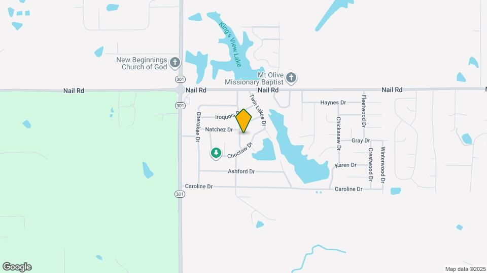 5782 Patricia Dr Map and Location Details