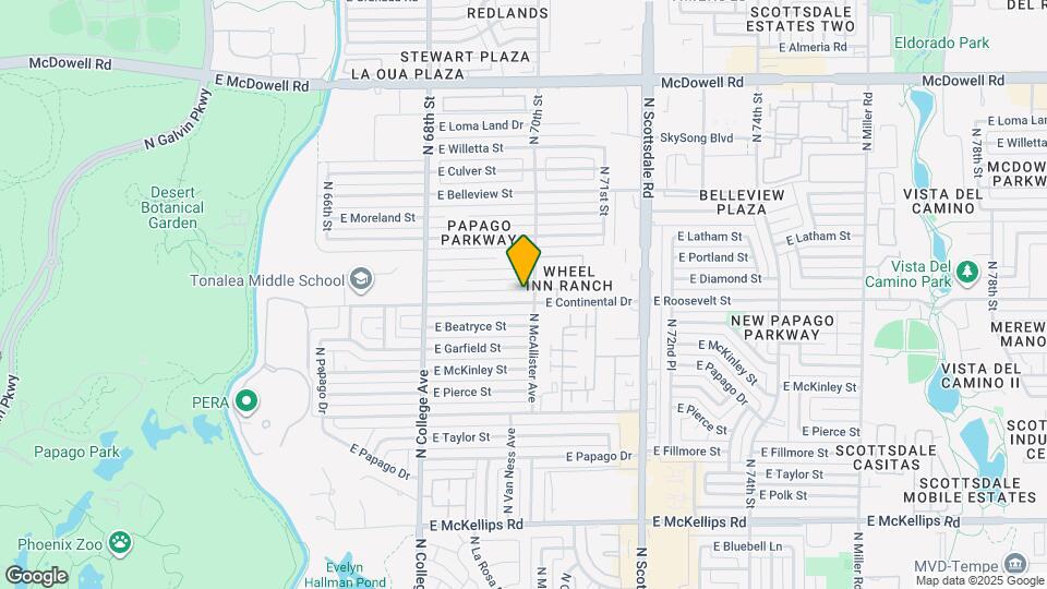 6944 E Continental Dr Map and Location Details