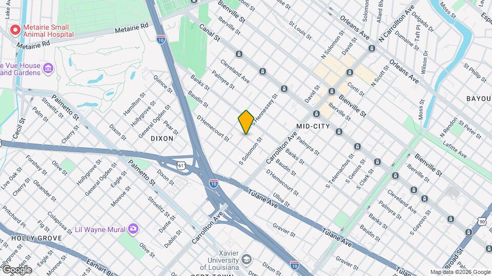 500 S Hennessey St, Unit 502 Mapa y Detalles de la Ubicación