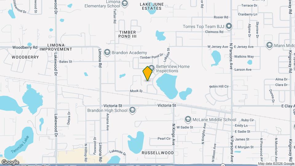 612 Angelica Pl Map and Location Details