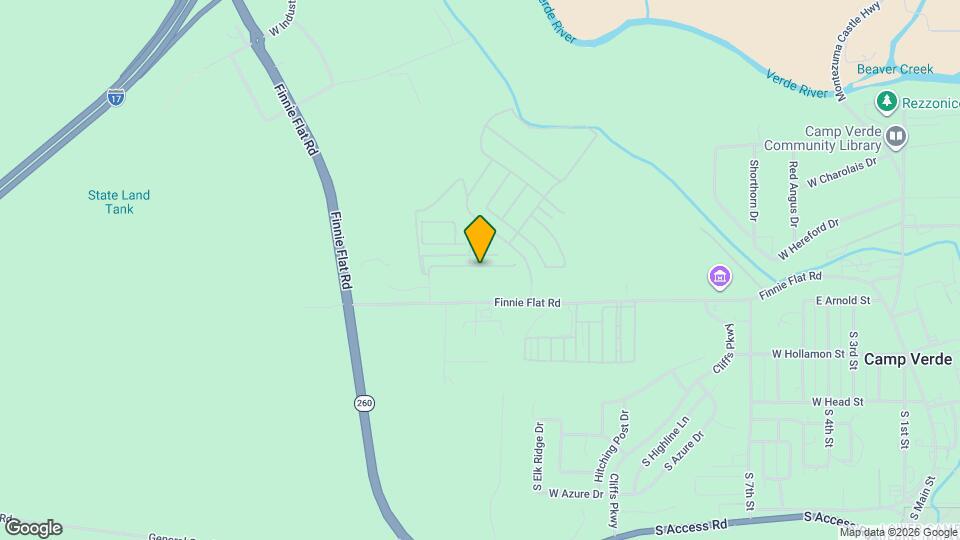 1067 Thornton Rd Map and Location Details