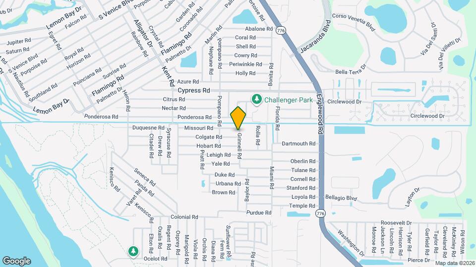 472 Colgate Rd Map and Location Details