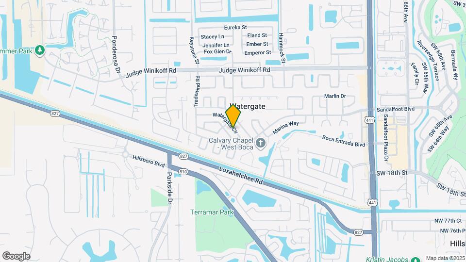 23029 Watergate Cir Map and Location Details