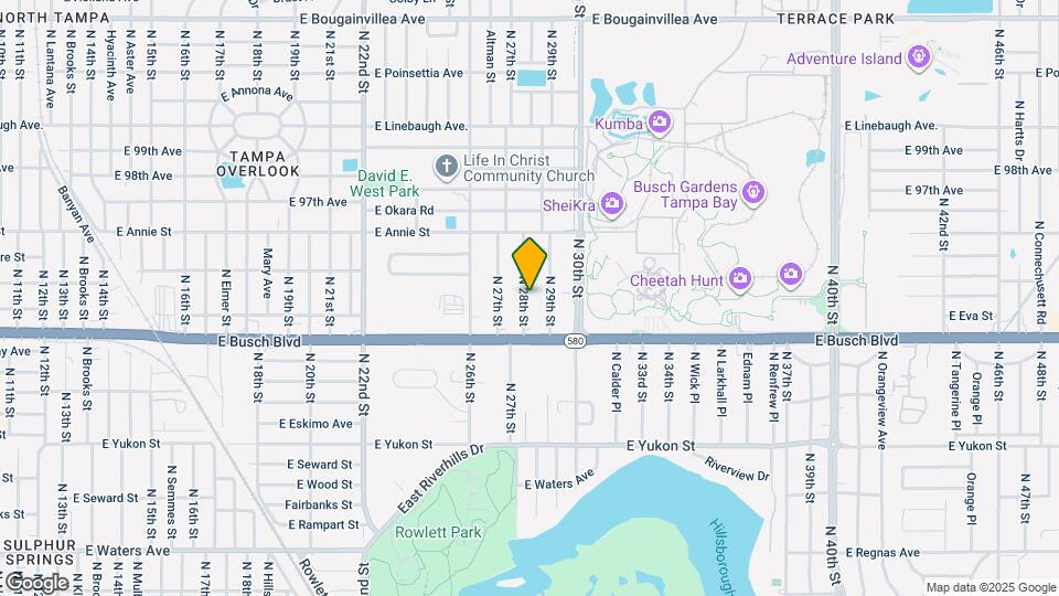 9219 N 28th St Map and Location Details