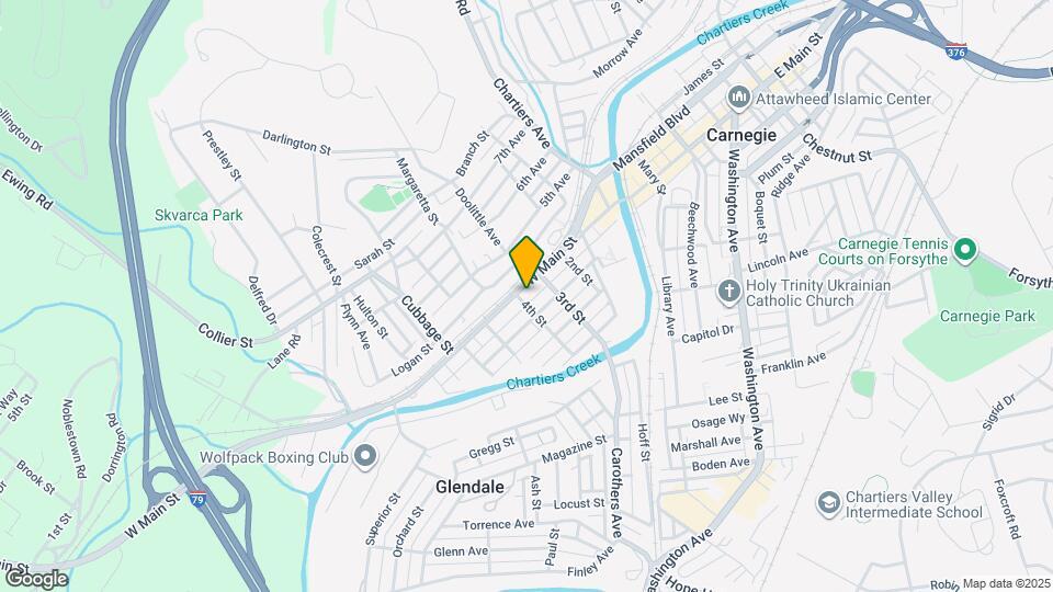 325 W Main St Map and Location Details