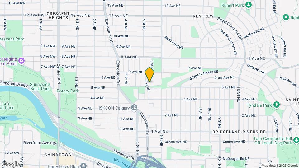 532 5th Ave NE Map and Location Details