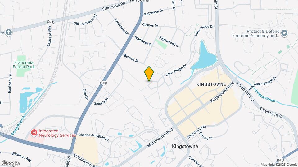 6010 Lands End Ln Map and Location Details