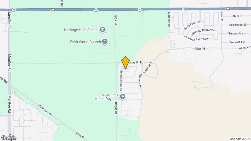 30096 Diamond Ridge Ct Map and Location Details