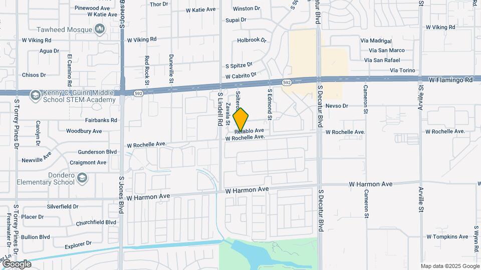 5393 Retablo Ave Map and Location Details