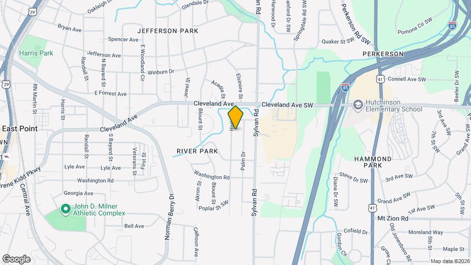 2778 Harlan Dr Map and Location Details