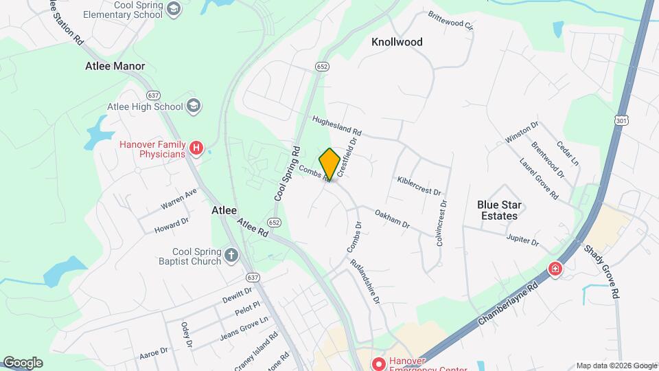 8803 Roberta Rd Rentals in Mechanicsville, VA