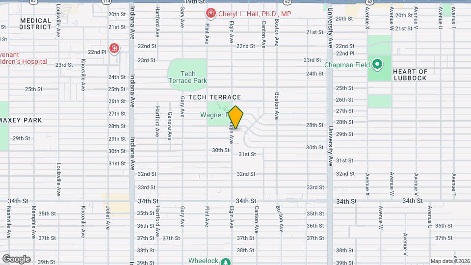 2807 Elgin Ave Map and Location Details