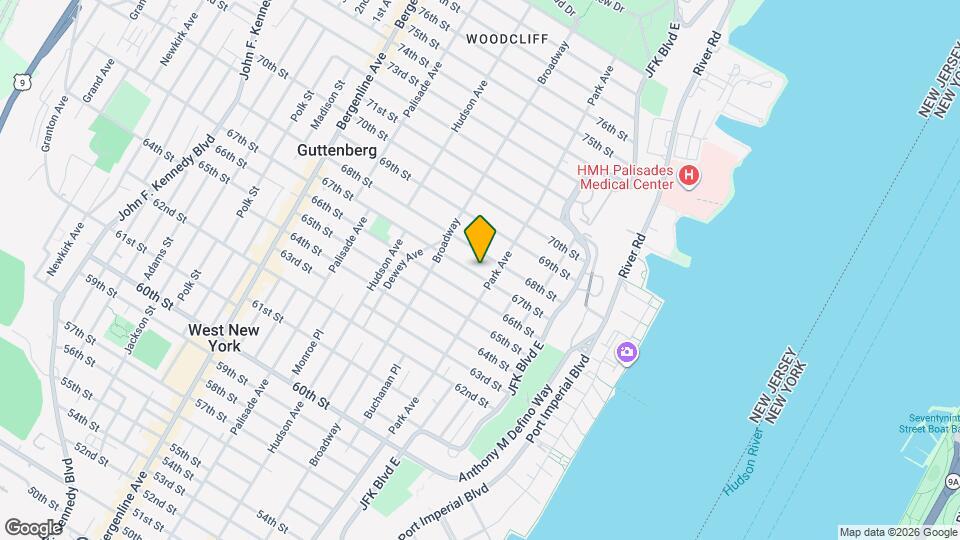 110 67th St Map and Location Details