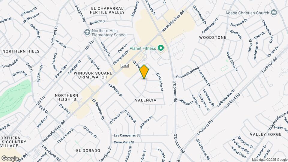 13335 El Charro St Map and Location Details