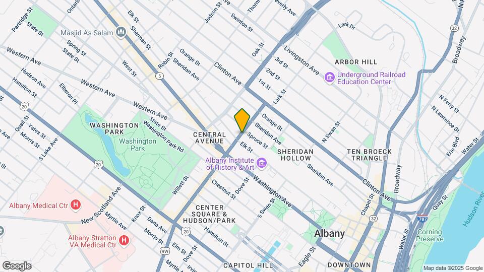 154 Lark St Map and Location Details