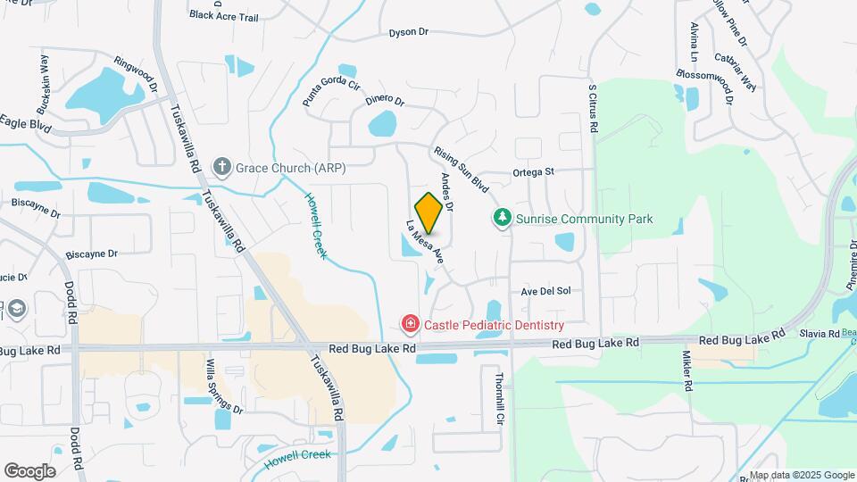 1355 Palo Alto Ct Map and Location Details