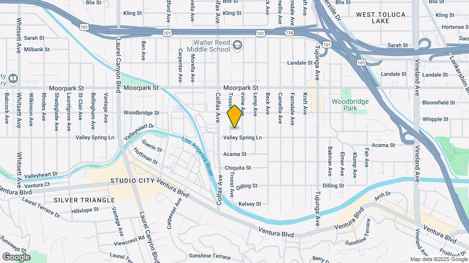 4260 Troost Map and Location Details