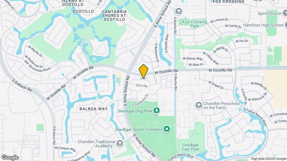 945 W Yellowstone Way Map and Location Details