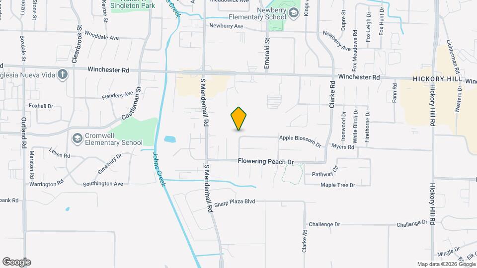 5408 Apple Blossom Dr Map and Location Details