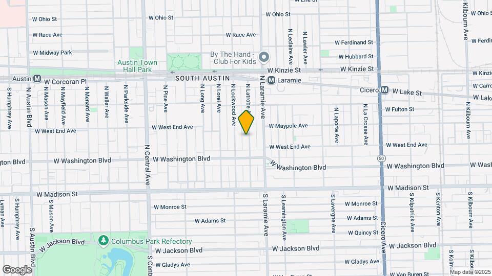 140 N Latrobe Ave Mapa y Detalles de la Ubicación