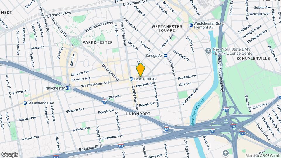 2044 Westchester Ave Map and Location Details