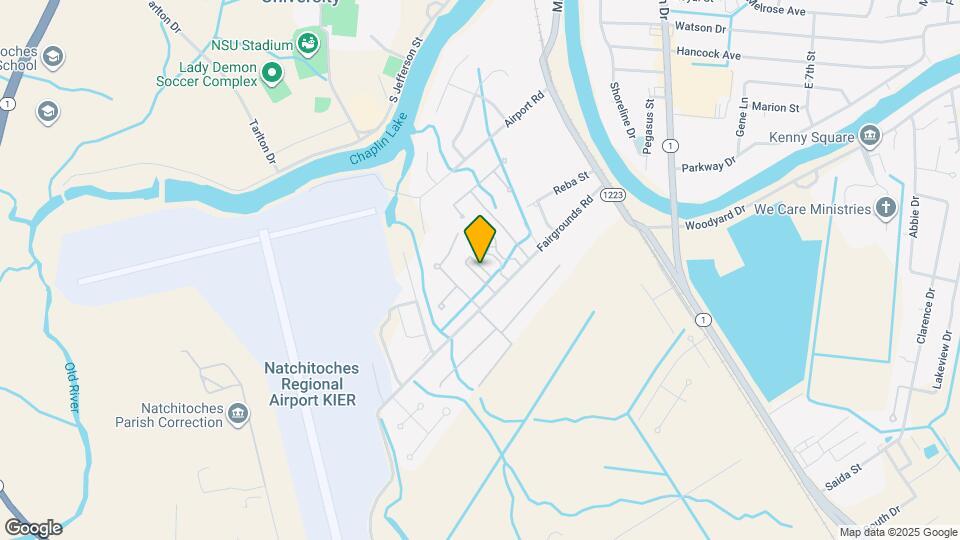 230 Fairgrounds Rd Map and Location Details