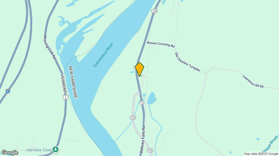 1505 Bellows Falls Rd Map and Location Details