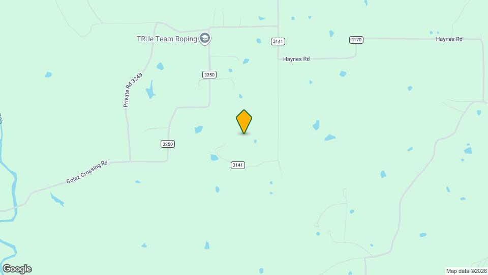 1176 Co Rd 3141 Map and Location Details