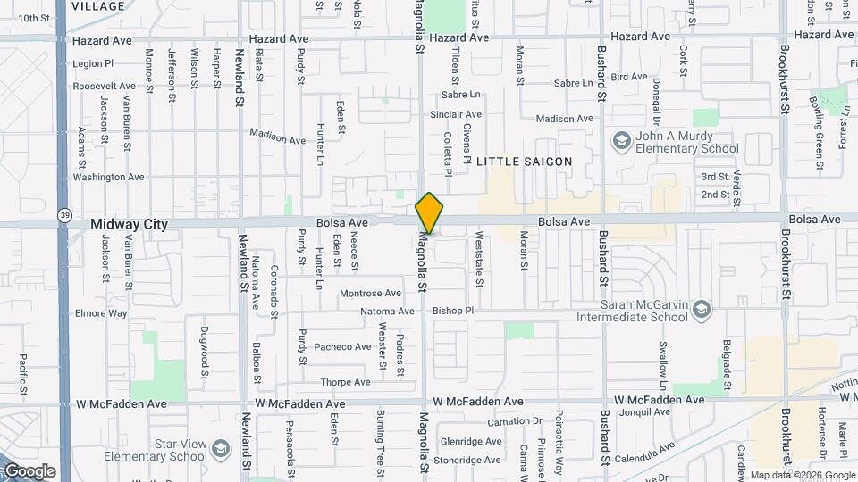 15065 Henley Dr Map and Location Details