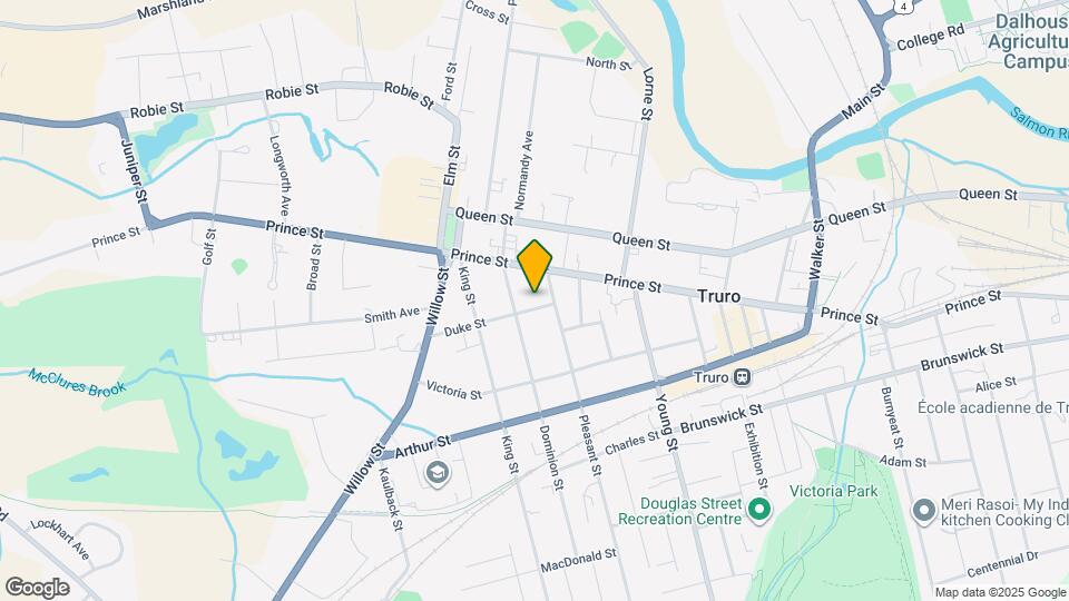 75 Duke St Map and Location Details