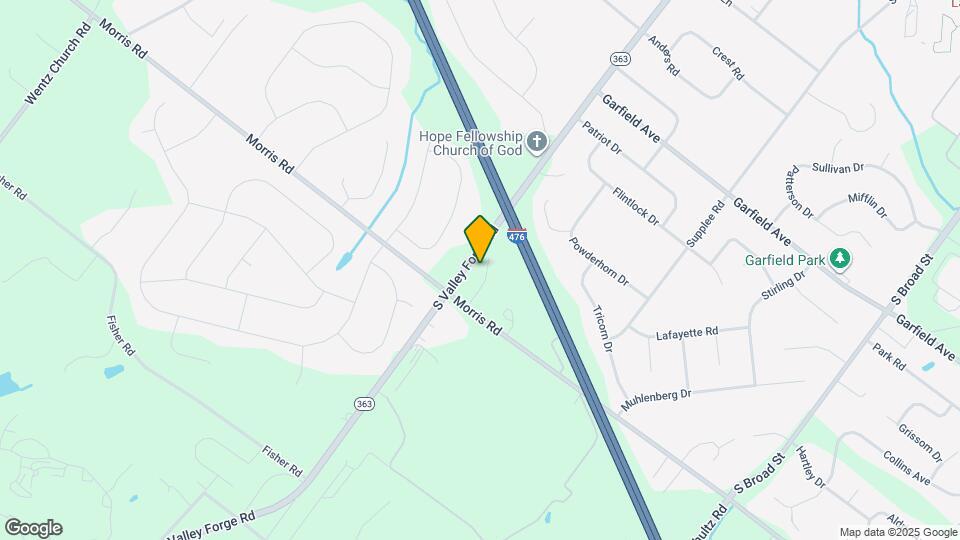 2014 Ryans Run Map and Location Details