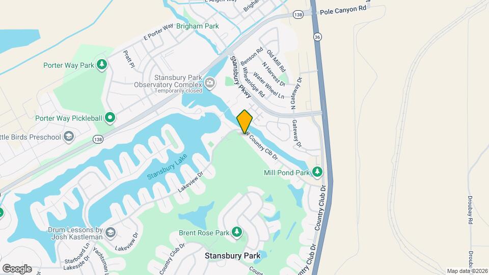 25 Clubhouse Dr Map and Location Details