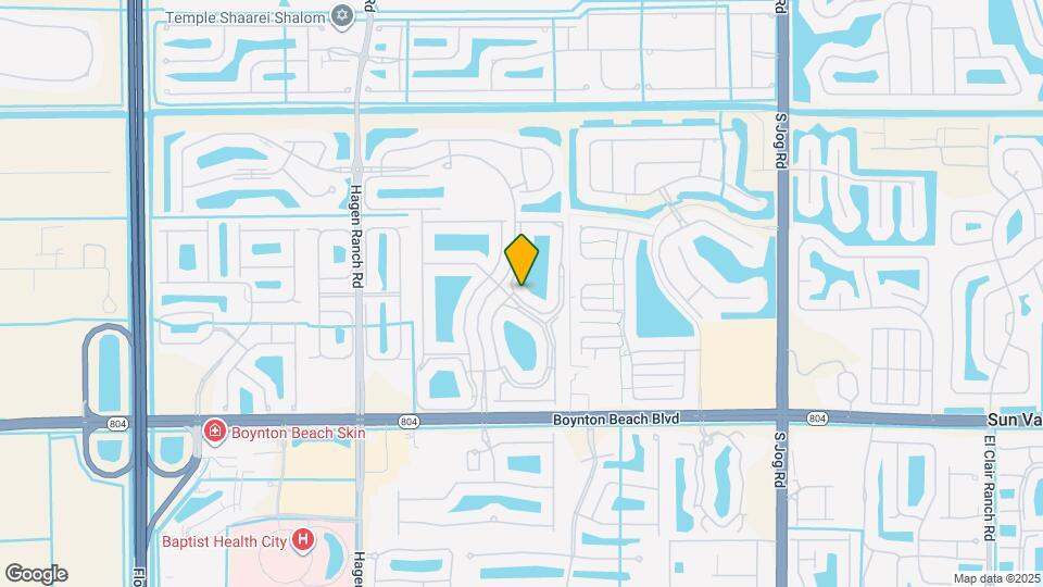 9709 Shadybrook Dr Map and Location Details
