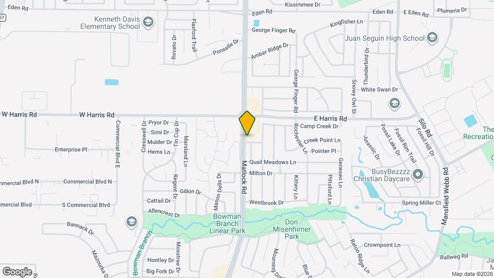 101 Quail Briar Ln Map and Location Details