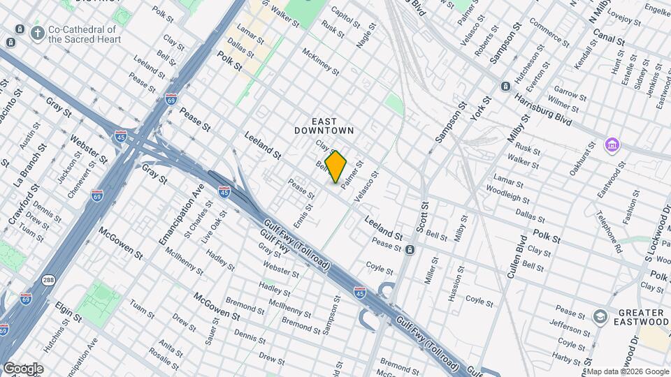 1518 Palmer St Map and Location Details