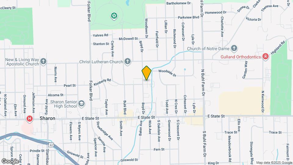 280 Boyd Dr, Unit 5 Map and Location Details