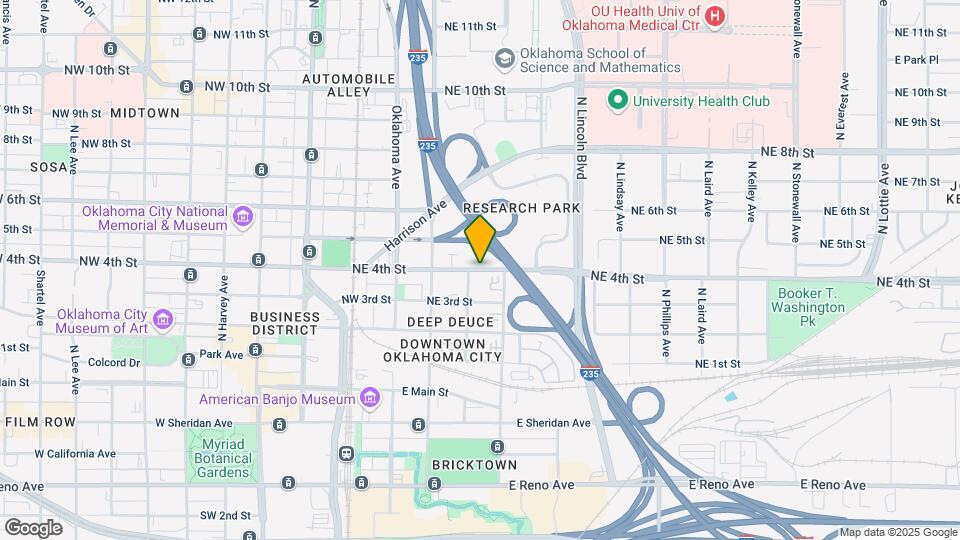 345 NE 4th St, Unit 245 Map and Location Details