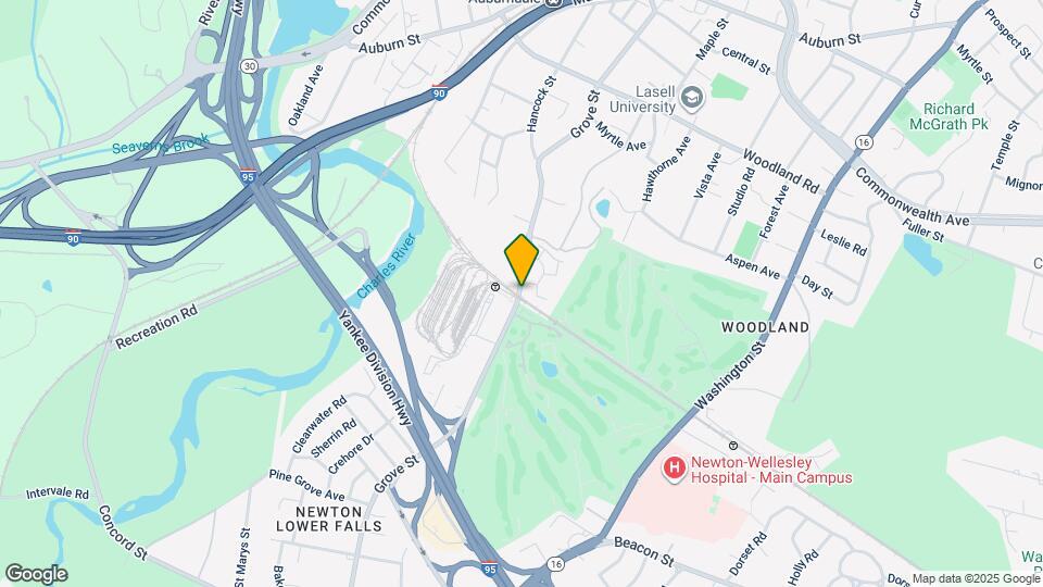 276 Grove St, Unit 11 Map and Location Details