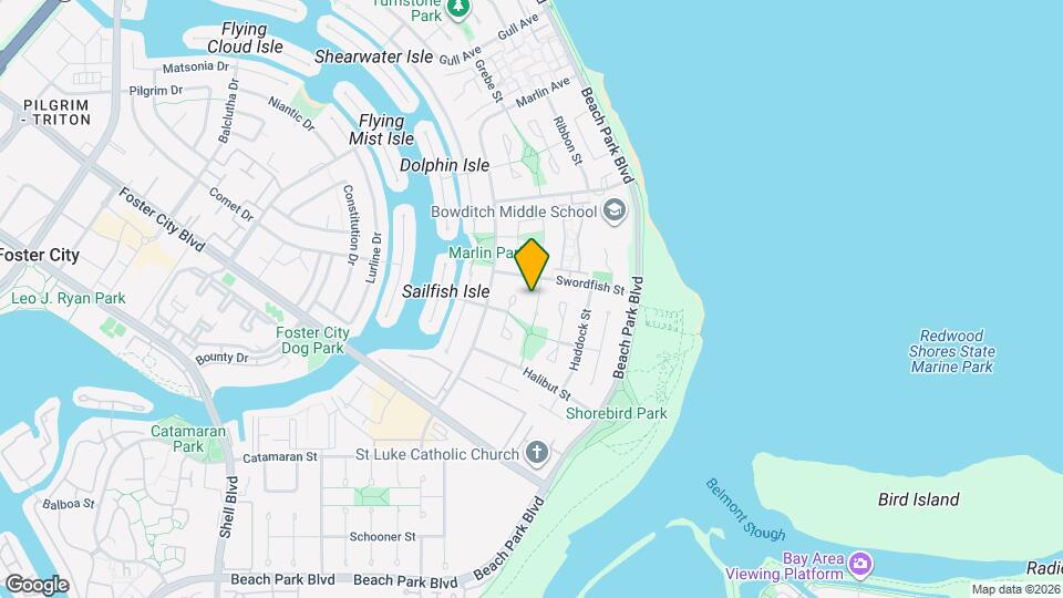 330 Sea Horse Ct Map and Location Details