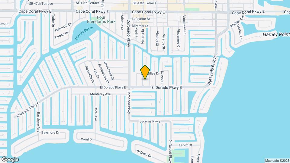 5215 Rutland Ct Map and Location Details