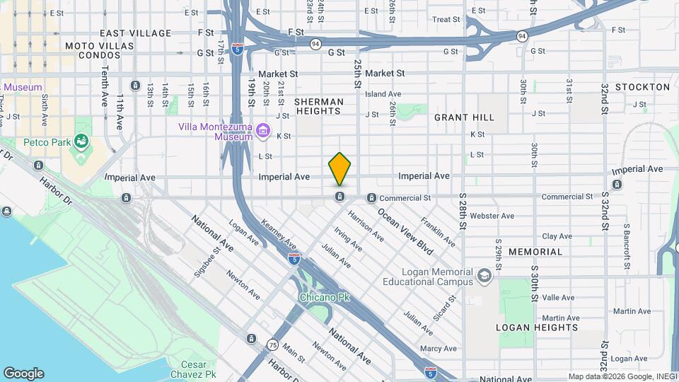 2444 Commercial St, Unit 2446 Mapa y Detalles de la Ubicación
