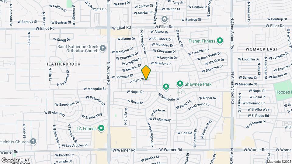 1612 W Citation Ln Map and Location Details
