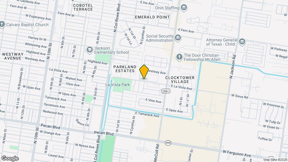 89 E La Vista Ave, Unit Unit 2 Map and Location Details