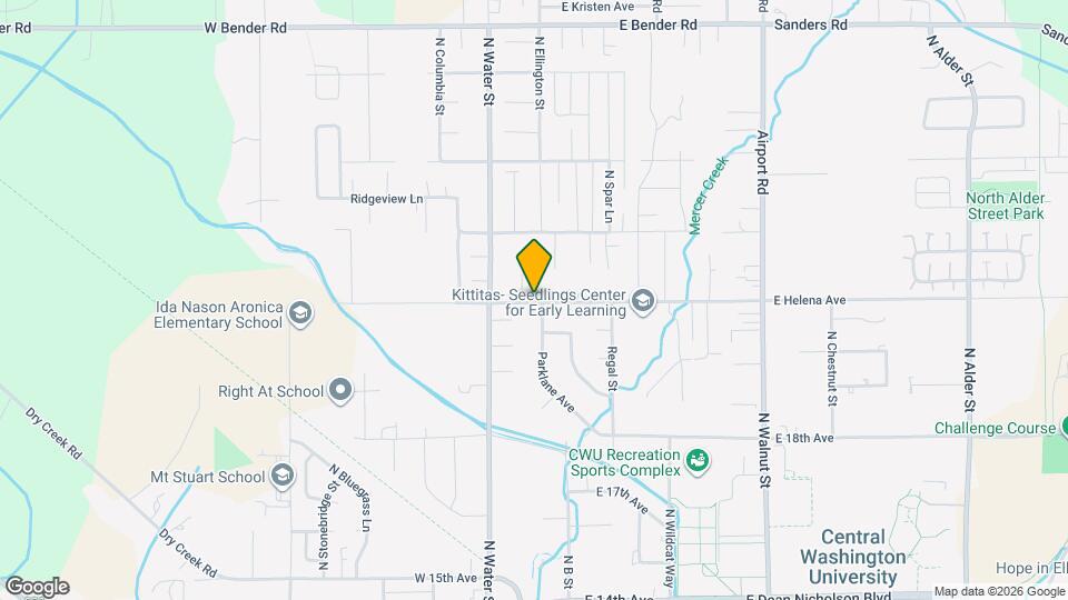 117 W Helena Ave Map and Location Details