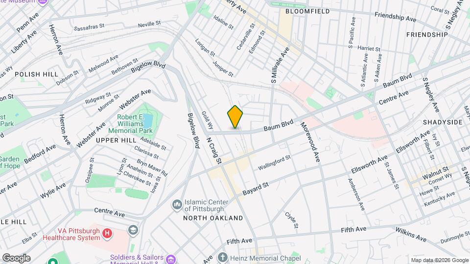 Anita Hall Inc Map and Location Details