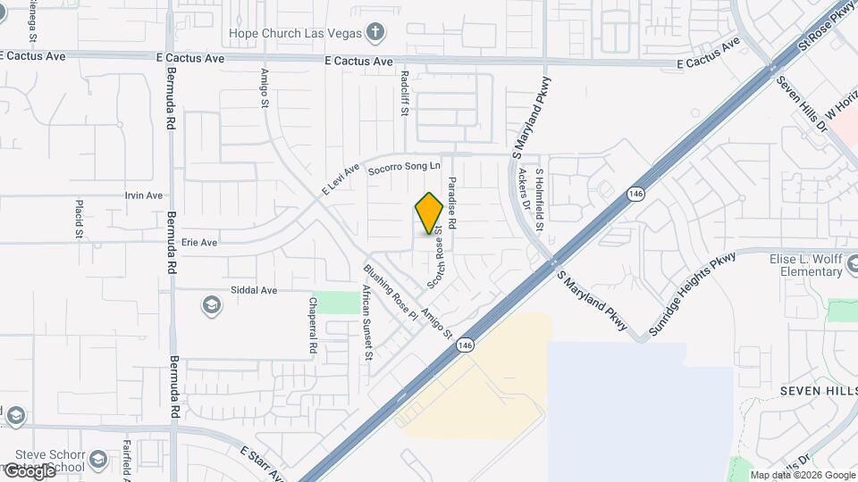 951 Sequoia Ruby Ct Map and Location Details