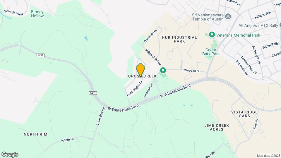 13202 Fawn Valley Dr Map and Location Details