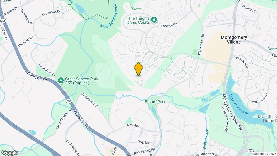 19039 Capehart Dr Map and Location Details