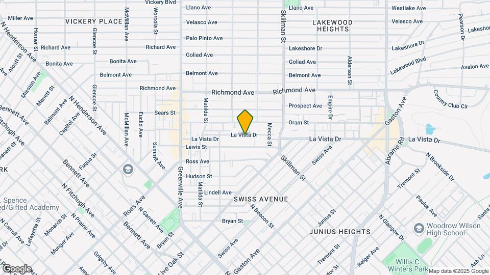 5924.5 La Vista Dr Map and Location Details