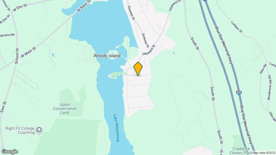 16 Knoll Rd Map and Location Details